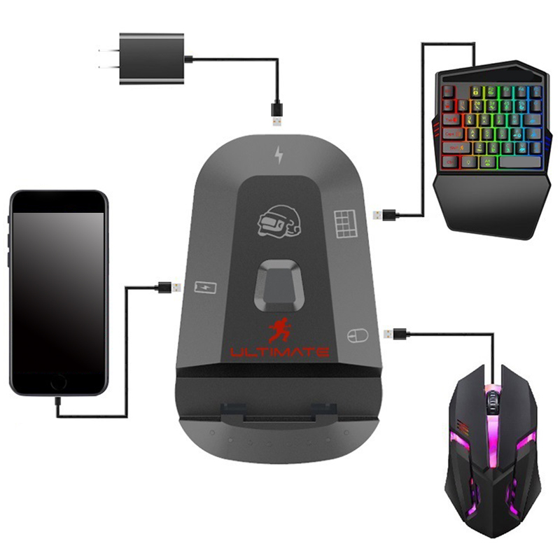 B03B-PUBG Mobiele Gamepad Cont - Gaming Keyboard Type C recensie en prijs