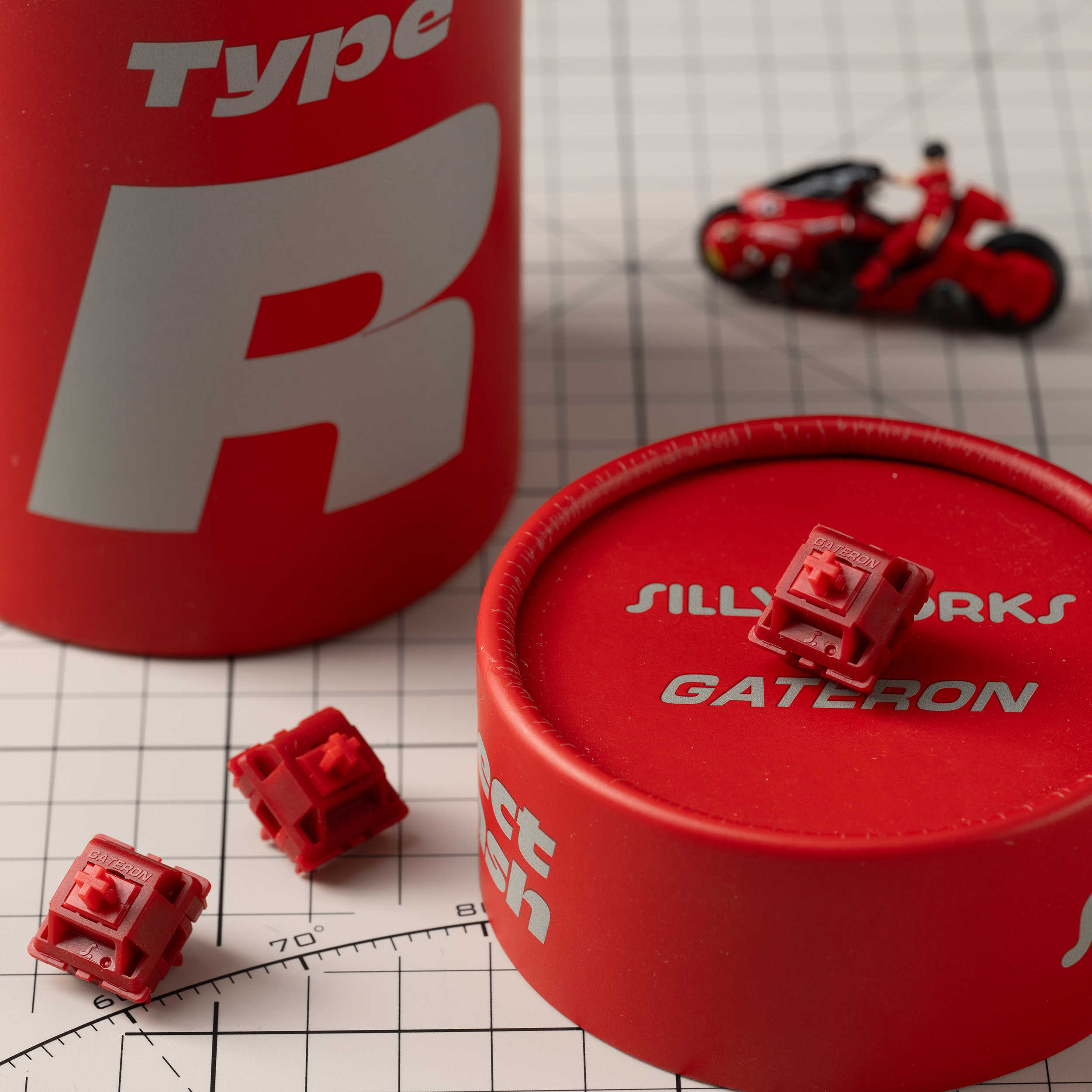 UKGF Siliworks Type R Tactile  - Gaming Keyboard Thocky recensie en prijs