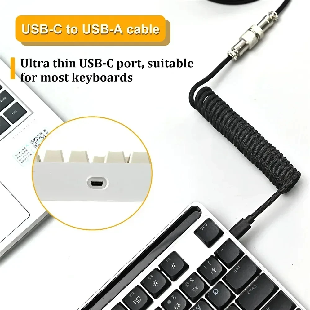 KEBIDUMEI Mechanisch Toetsenbo - Gaming Keyboard Type C recensie en prijs