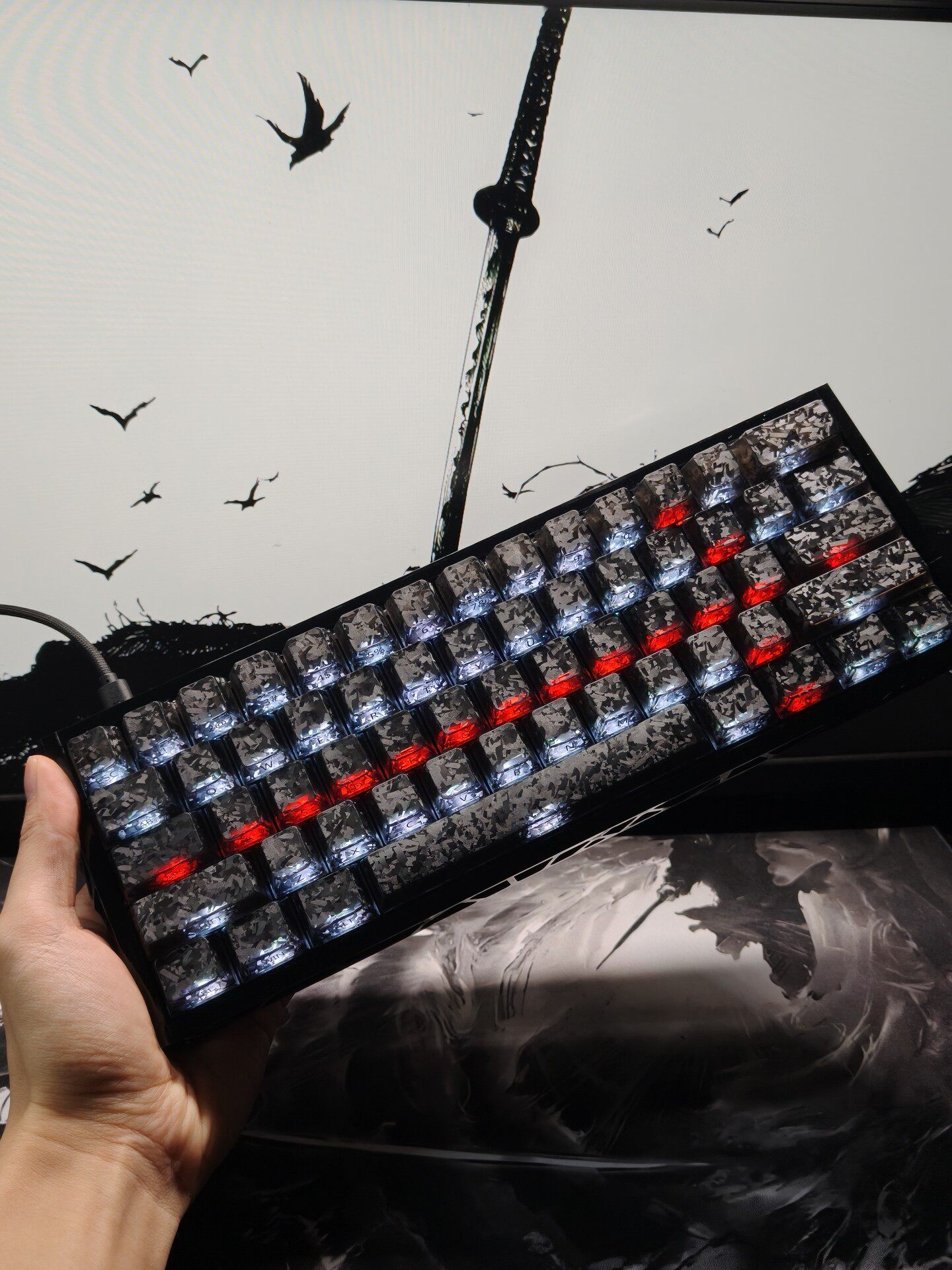 Aangepast 60% lay-out compact  - Gaming Keyboard No Number Pad recensie en prijs