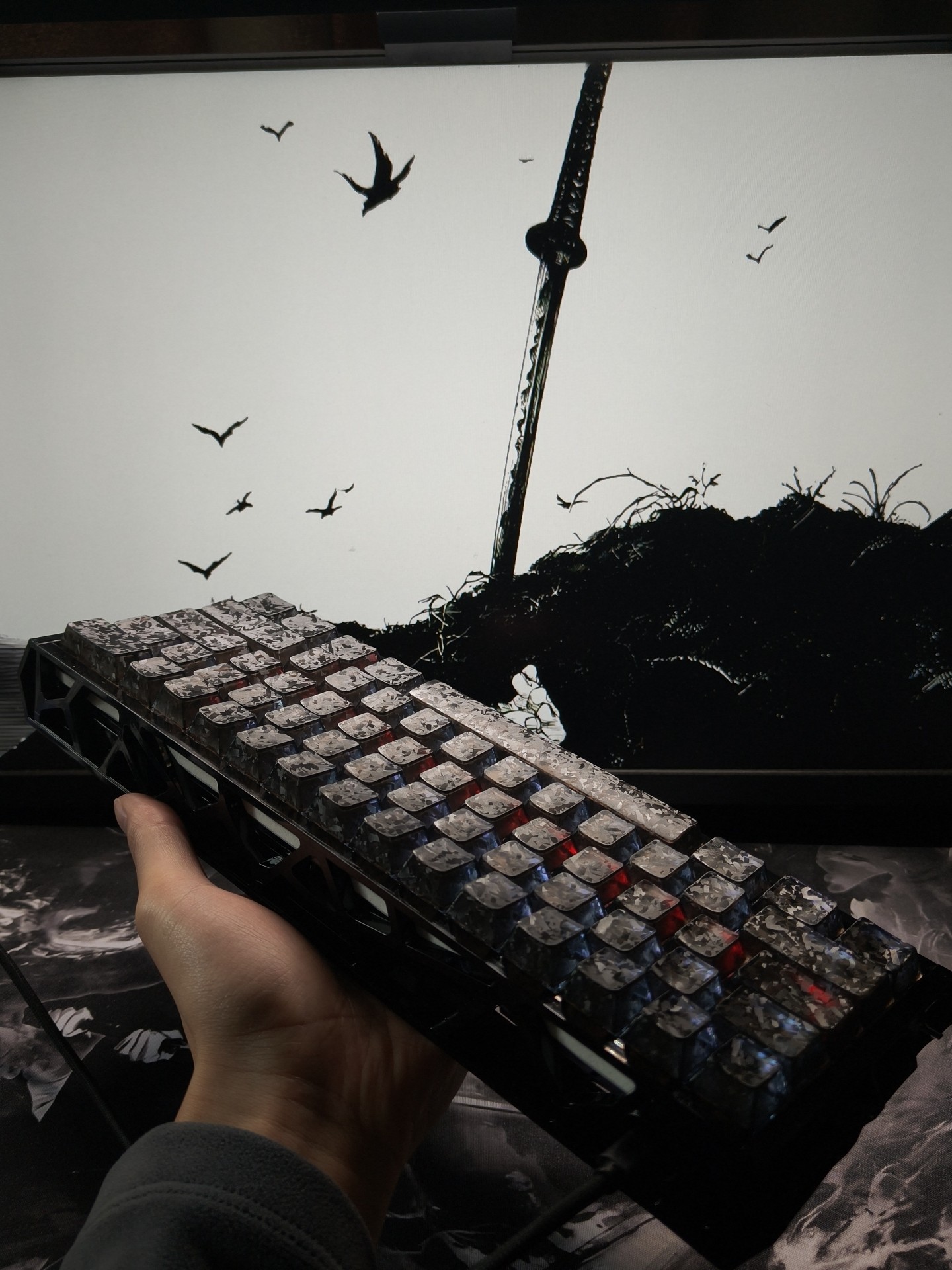 Aangepast 60% lay-out compact  - Gaming Keyboard No Number Pad recensie en prijs
