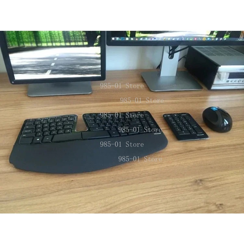 Draadloos toetsenbord- en muis - Gaming Keyboard Wireless recensie en prijs