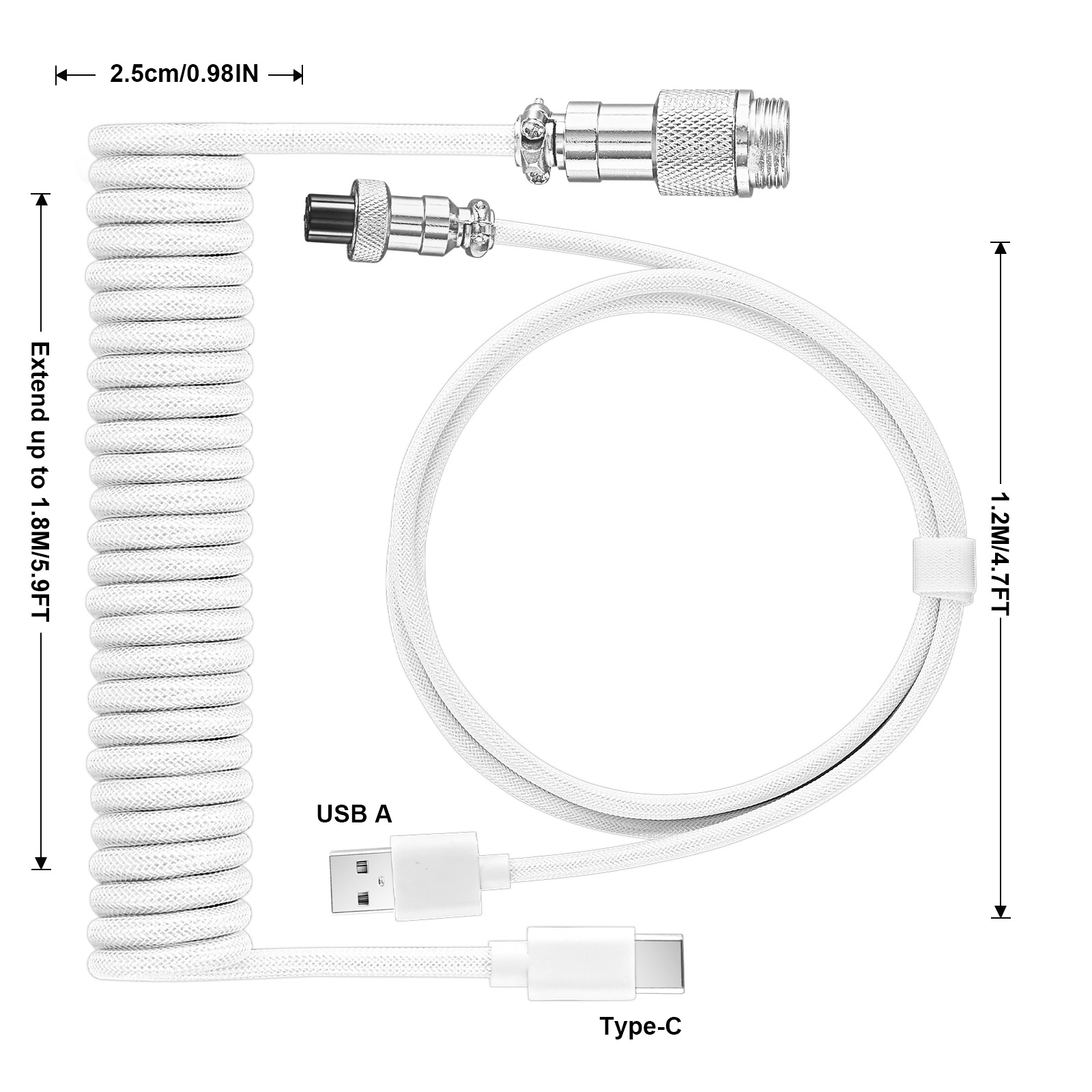 USB Type C Mechanisch toetsenb - Gaming Keyboard Type C recensie en prijs