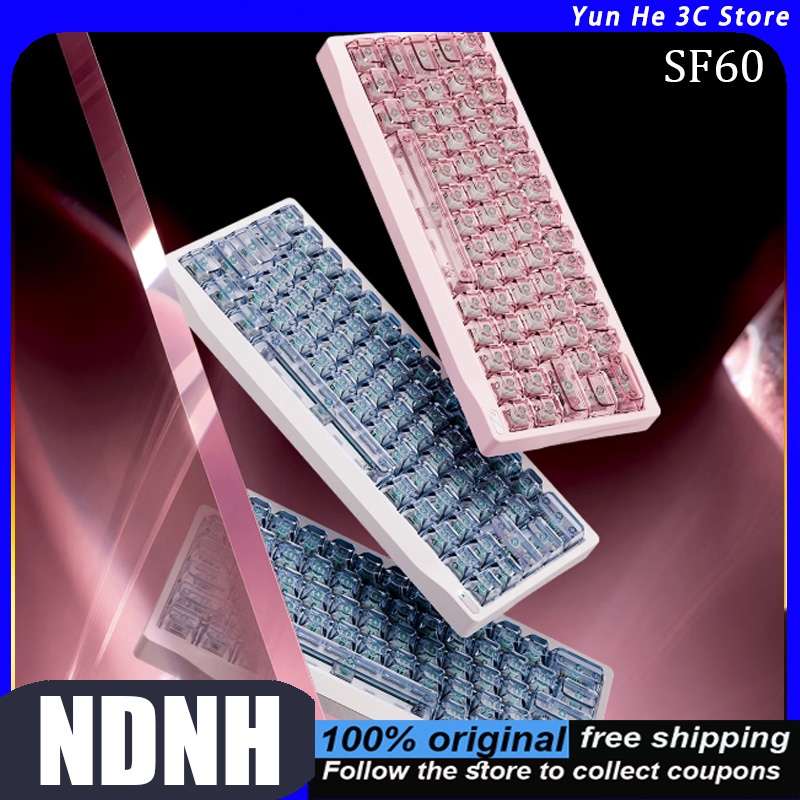 NDNH SF60 Magnetisch Toetsenbo - Gaming Keyboard 2026 recensie en prijs