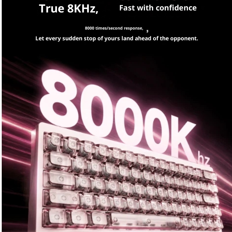 NDNH SF60 Magnetisch Toetsenbo - Gaming Keyboard 2026 recensie en prijs
