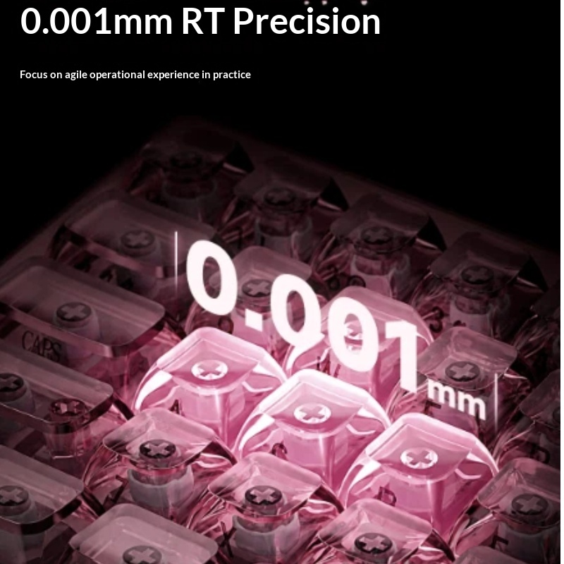 NDNH SF60 Magnetisch Toetsenbo - Gaming Keyboard 2026 recensie en prijs