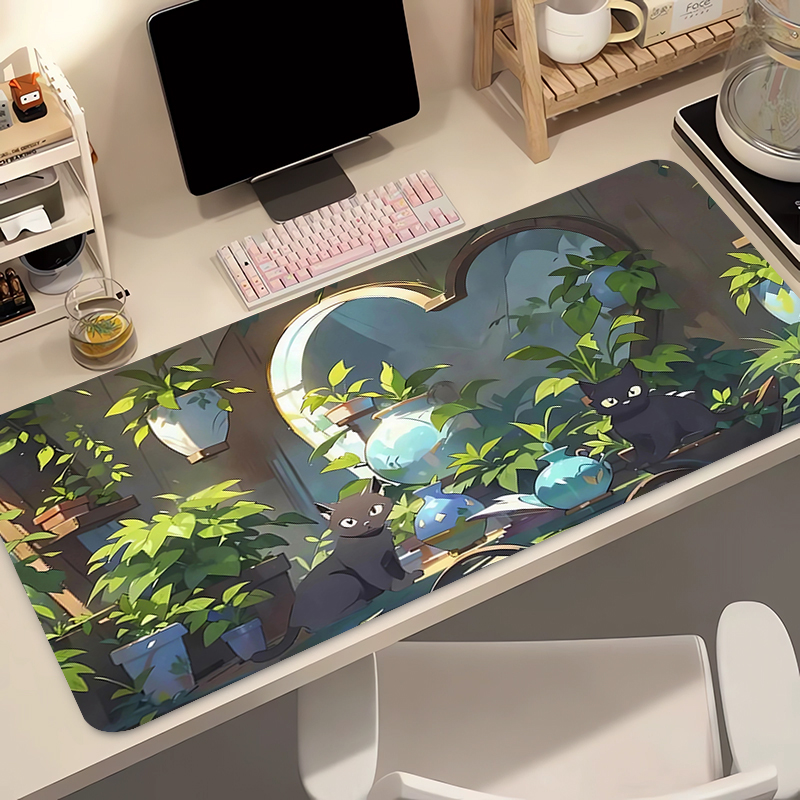 Kawaii Zwarte Kat Siliconen Za - Gaming Keyboard Nearby recensie en prijs