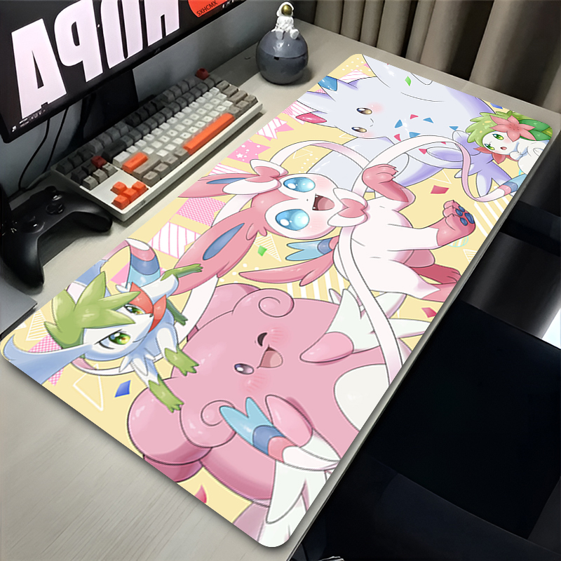 Grote roze schattige muismat X - Gaming Keyboard Easy To Clean recensie en prijs