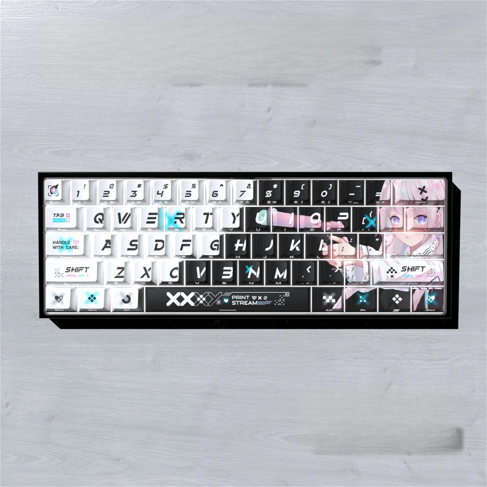 Double-shot Side Print Thocky  - Gaming Keyboard Thocky recensie en prijs