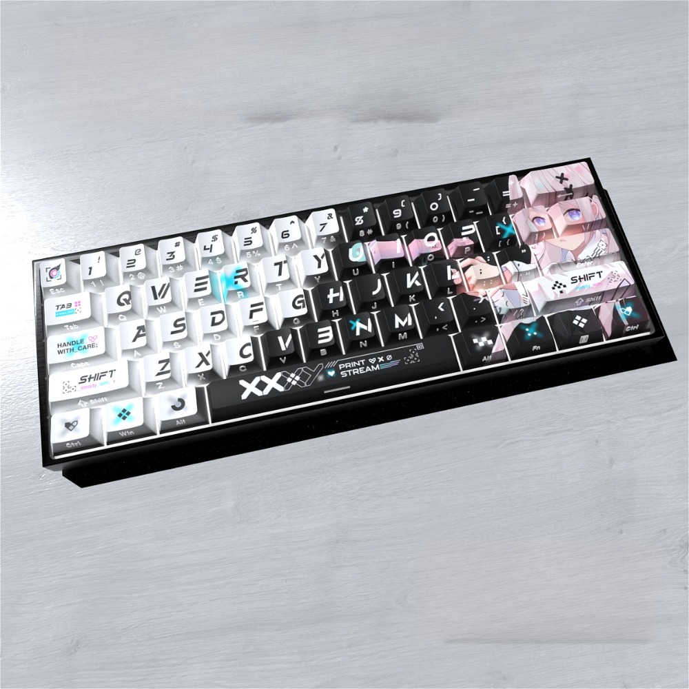 Double-shot Side Print Thocky  - Gaming Keyboard Thocky recensie en prijs