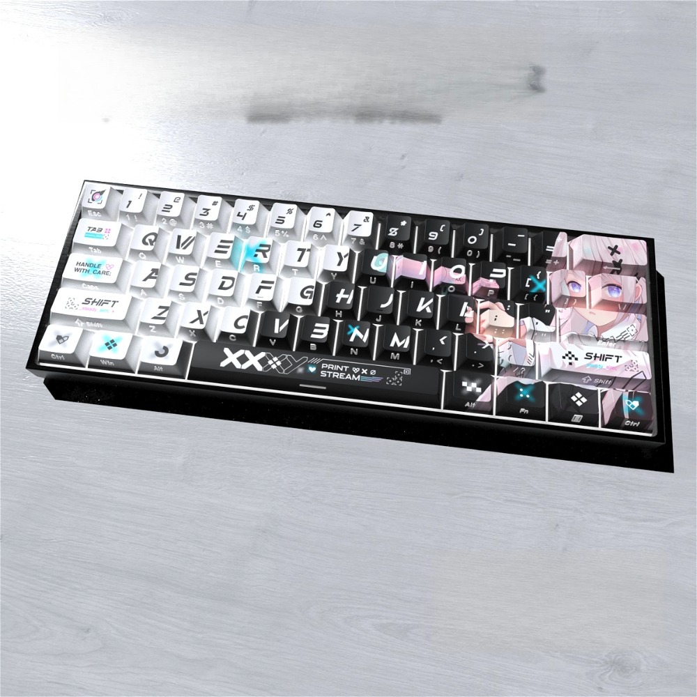 Double-shot Side Print Thocky  - Gaming Keyboard Thocky recensie en prijs