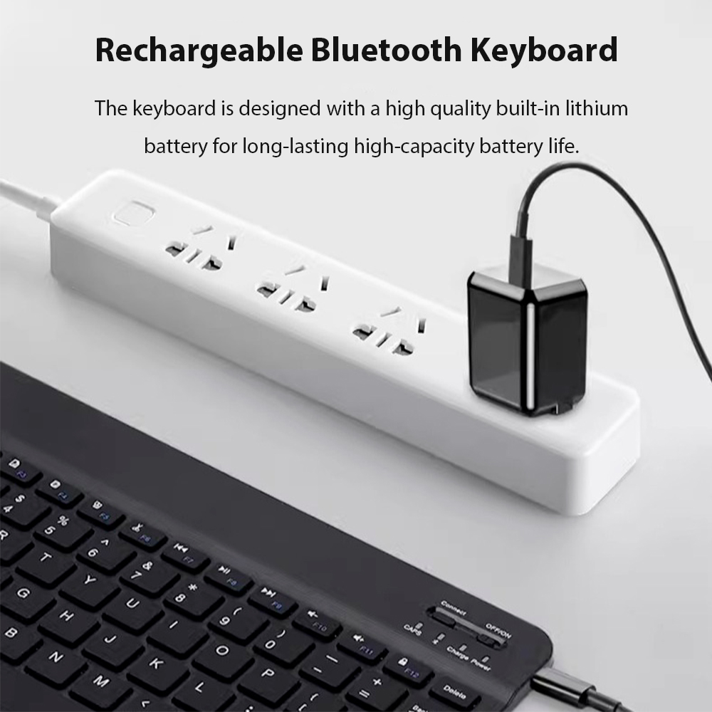Draadloos Bluetooth-toetsenbor - Gaming Keyboard Wireless recensie en prijs