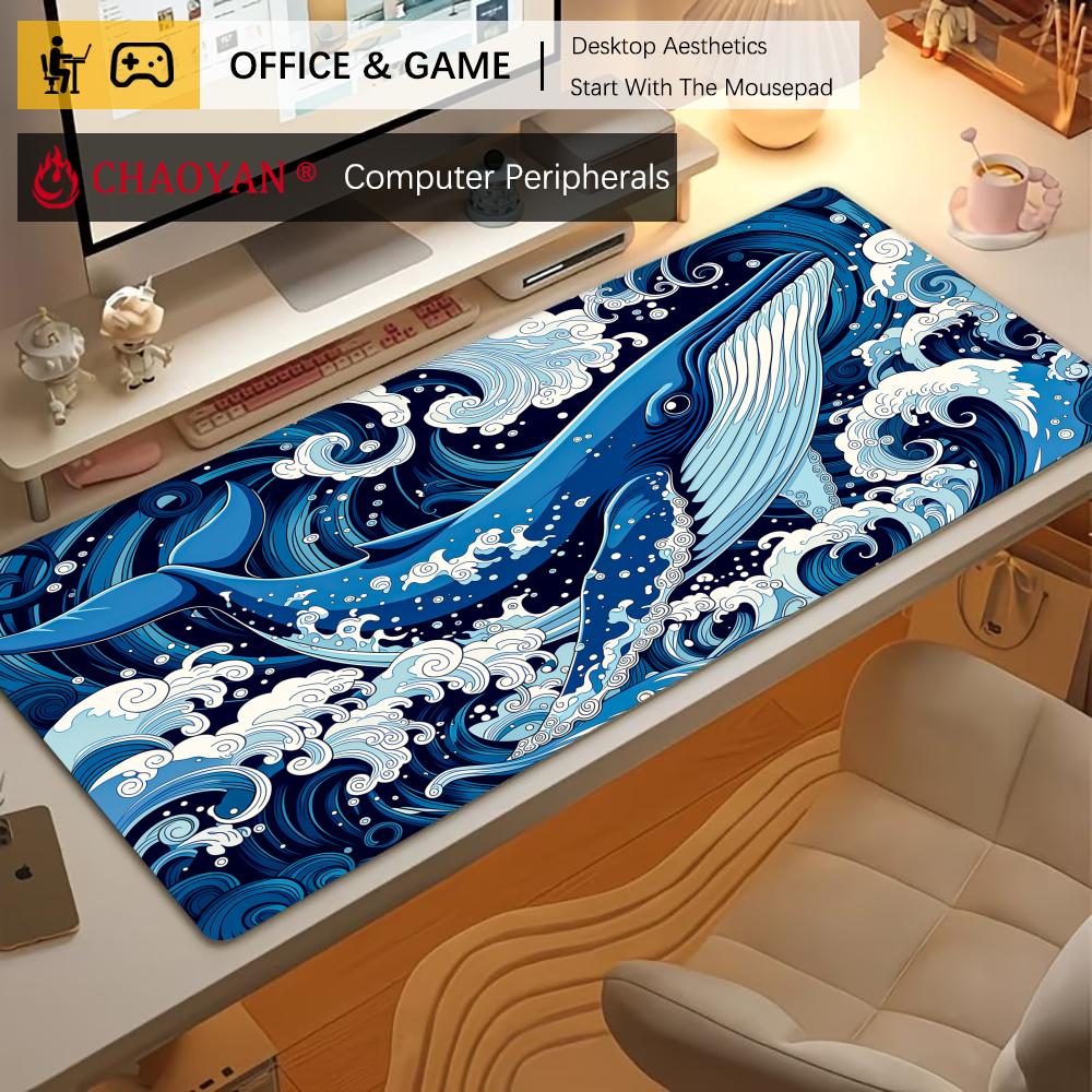 Blue Whale and the Ocean Muism - Gaming Keyboard Blue recensie en prijs