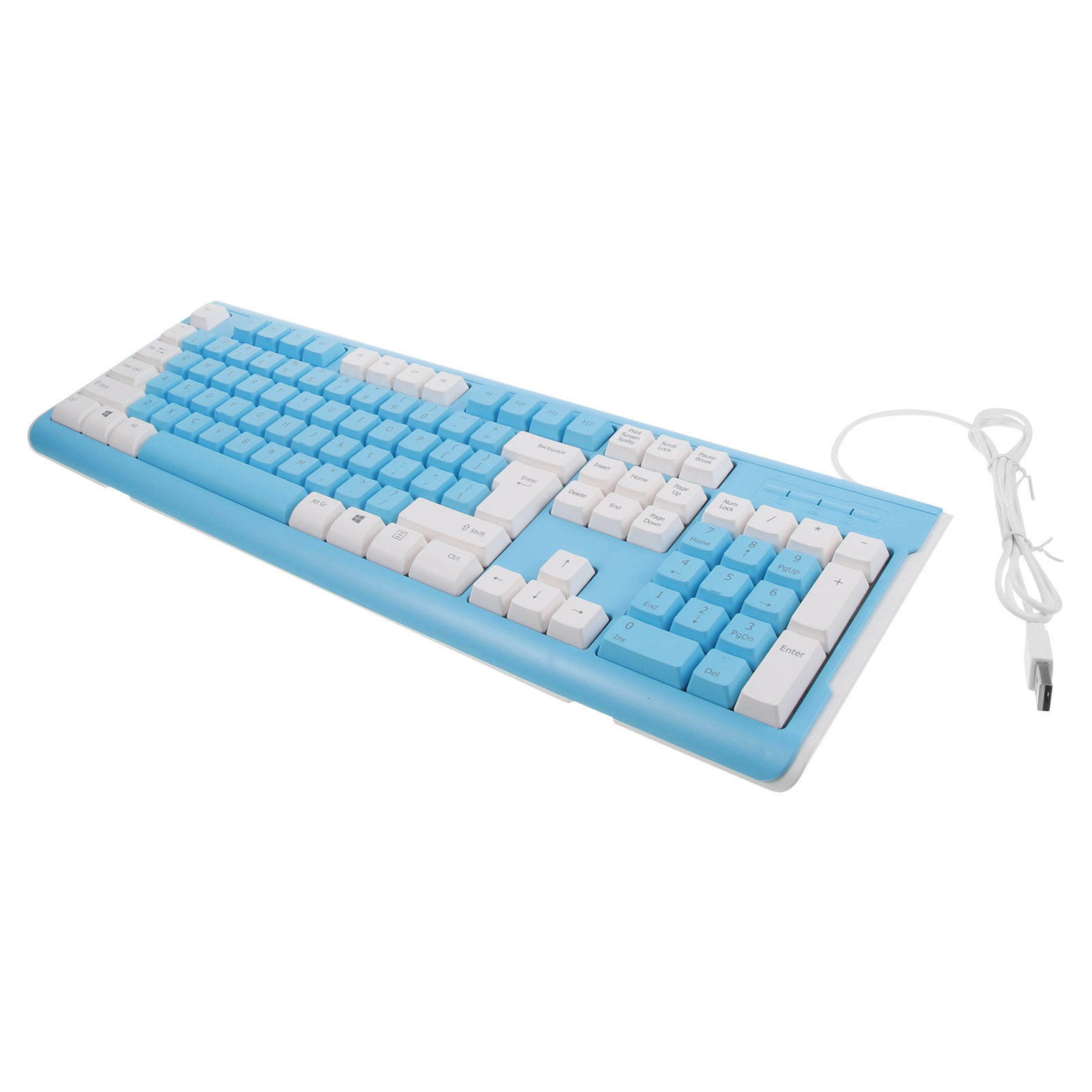 USB Bedraad Gaming Toetsenbord - Gaming Keyboard No Number Pad recensie en prijs