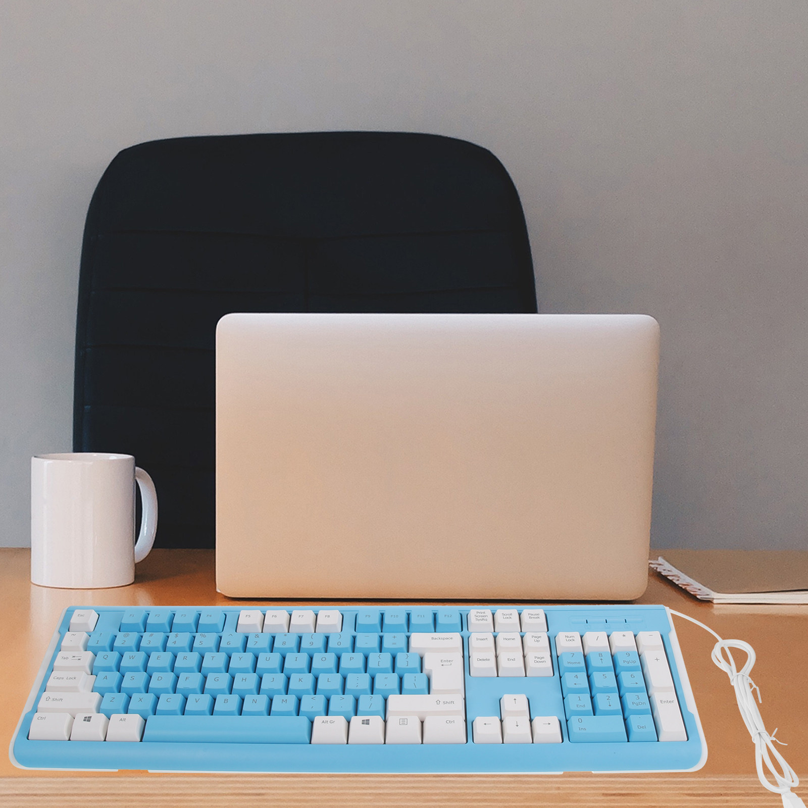 USB Bedraad Gaming Toetsenbord - Gaming Keyboard No Number Pad recensie en prijs