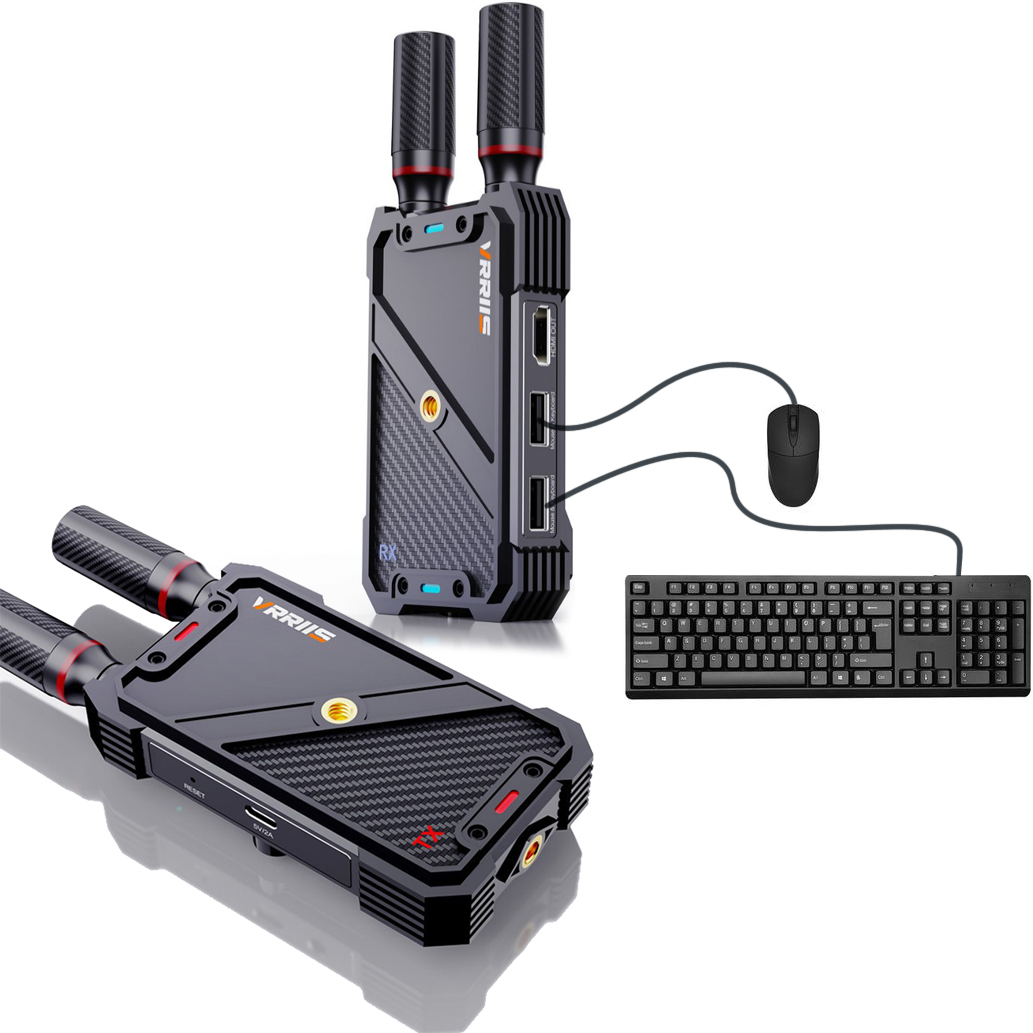 VRRIIS WL082K 400m Draadloze H - Gaming Keyboard Wireless recensie en prijs